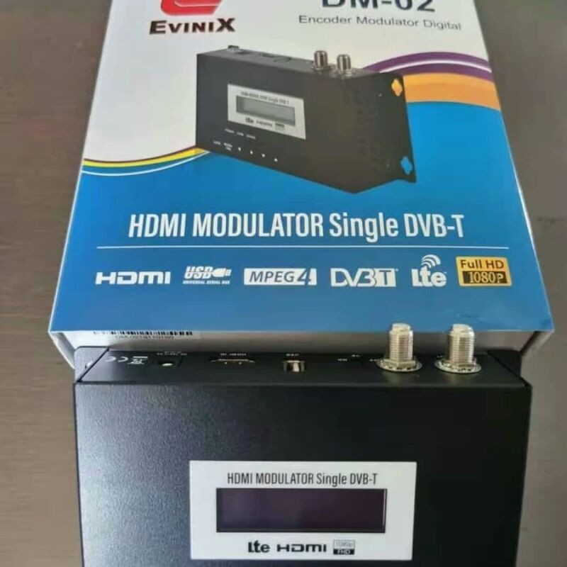 Modulator Digital Evinix DM 02 SINGLE MODULATOR HDMI
