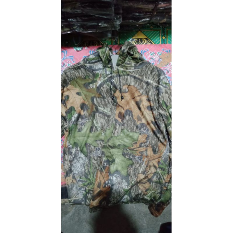 kaos camo realtree bahan hyget