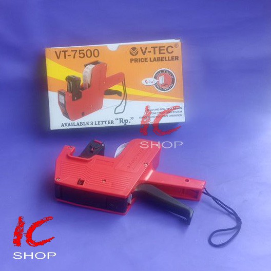 

Alat Label Harga V-Tec seri VT-7500