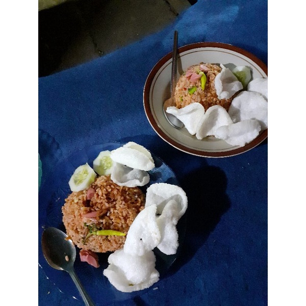 

Nasi Goreng Ayam Sry Cabe Merah 1/12 Sryaa