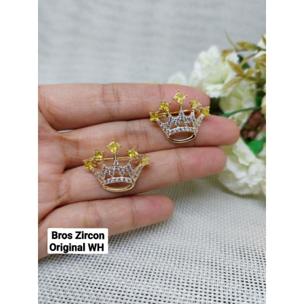Bros mini crown zircon premium