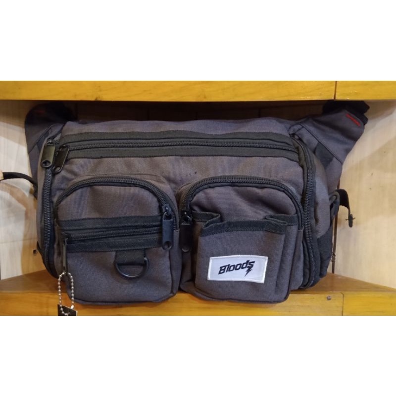 tas selempang bloods, tas kekinian murah