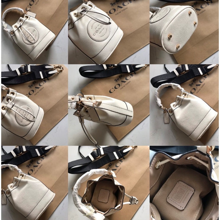 （grab）Small Size 5639 5121 coach Bucket Bag Women Handbag Crossbody Sling Bag