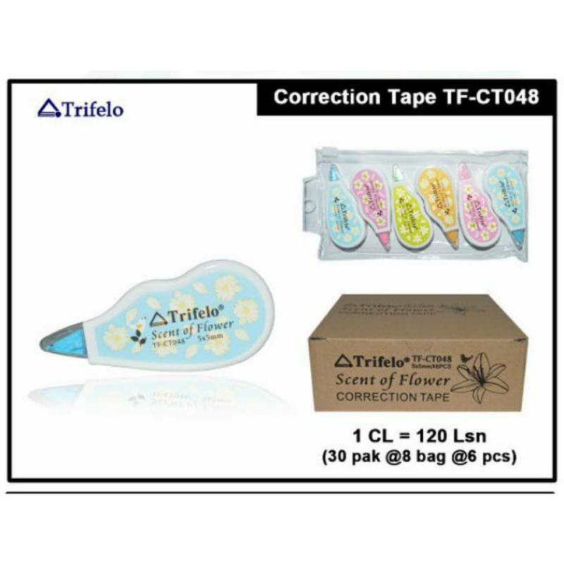 

TIP X Tf CT-048 1pak isi 6 pcs