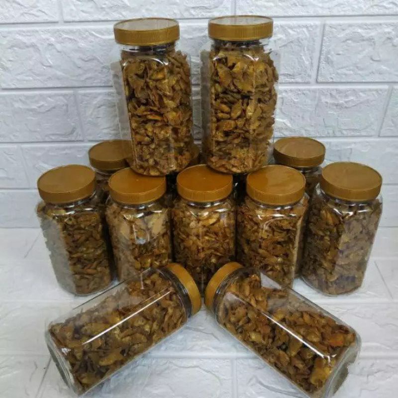 

BABY FISH CRISPY / IKAN GORENG RENYAH