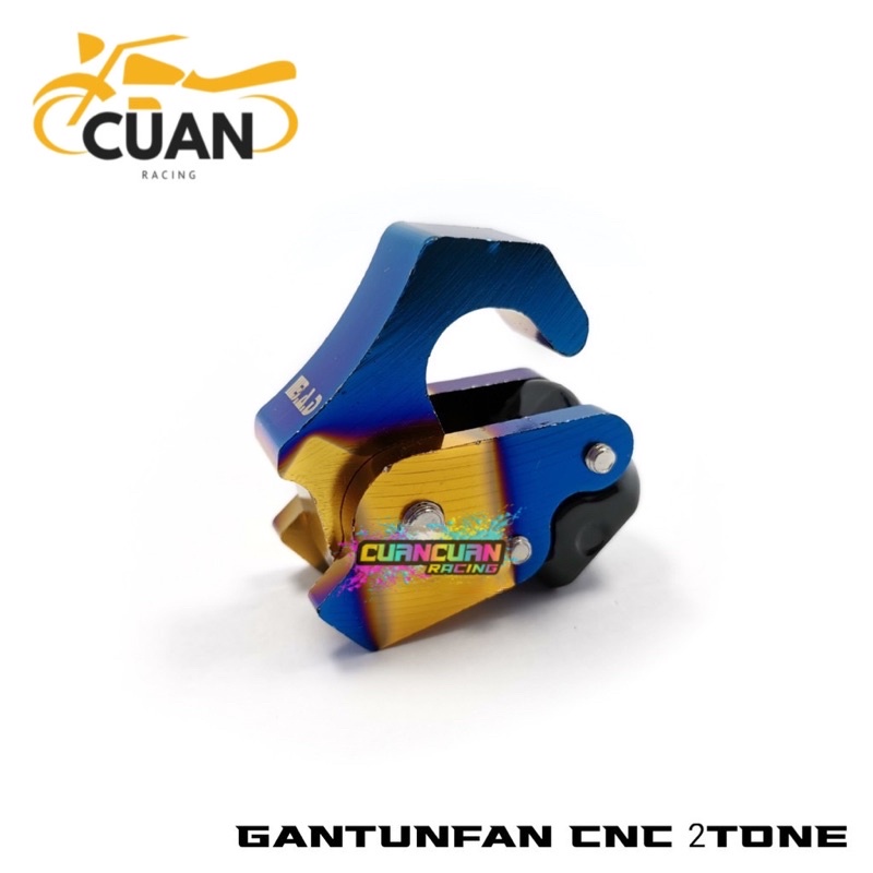 Gantungan Motor Lipat Twotone Cnc Universal