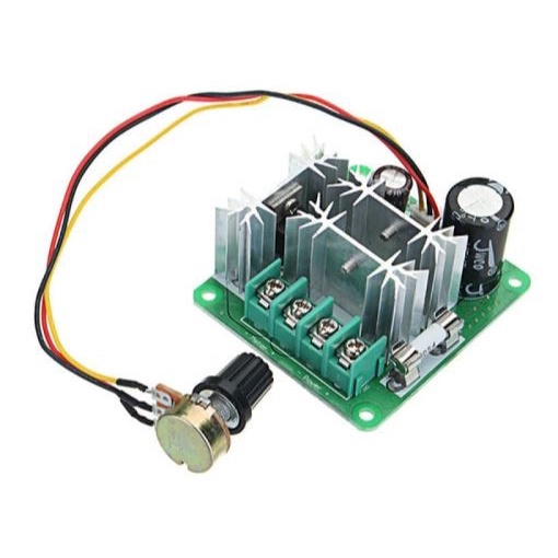 DIMMER 15A 6-90V PWM Motor DC Speed Control