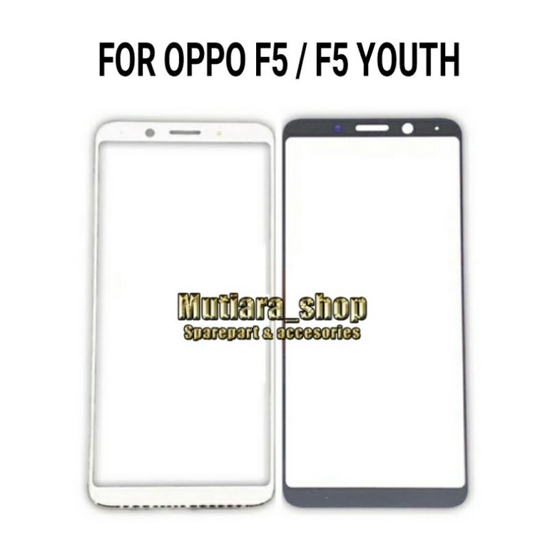 KACA DEPAN LCD KACA TOUCHSCREEN OPPO F5