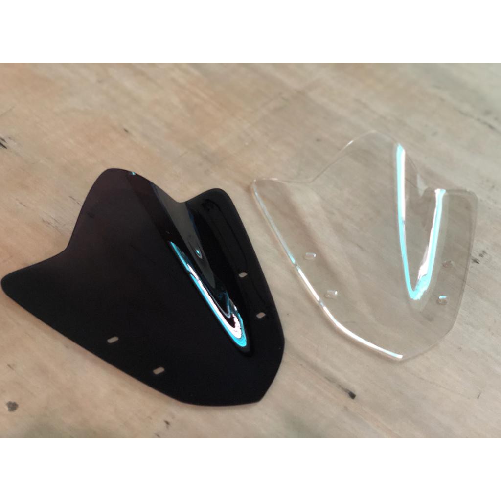 VISOR AEROX YAMAHA 155 / WINDSHIELD AEROX 155 ACRYLIC TEBAL