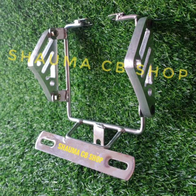 Kupingan lampu tralis model cnc pnp skok ninja