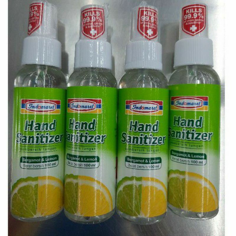 Hand Sanitizer Spray Lemon Membunuh Kuman  100ml