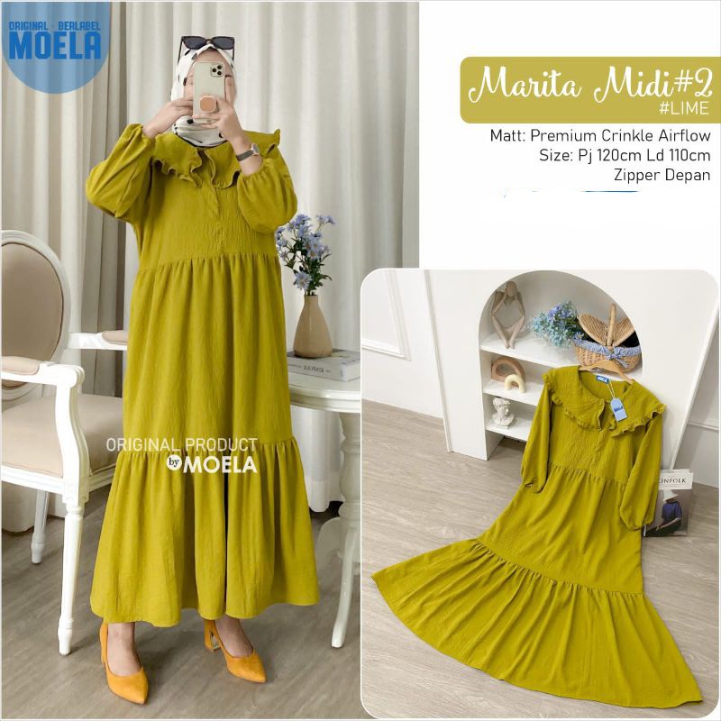 ISSOKA DRESS || MIDI DRESS WANITA JUMBO || MIDI DRESS CRINCLE PREMIUM || MIDI DRESS TERBARU 2022 || MIDI DRESS || MIDI DRESS RESLETING DEPAN TERBARU BUSUI ||  BISA COD || IZDIHAAR OLSHOP