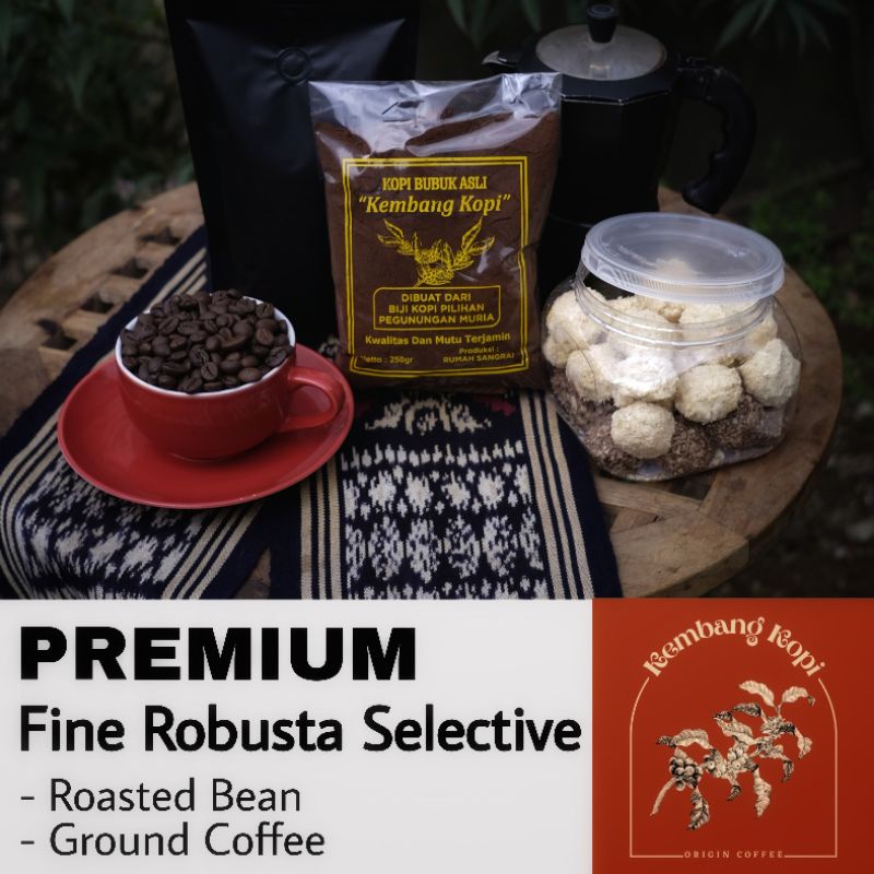 

Kopi Robusta Tempur Muria - Fine Robusta Selective - Premium