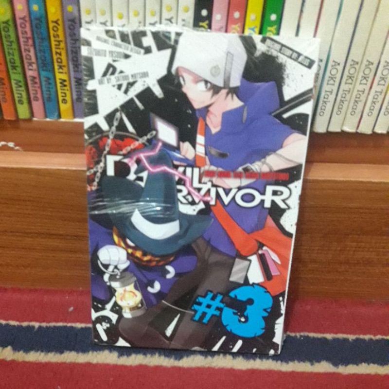 komik devil survivor 3