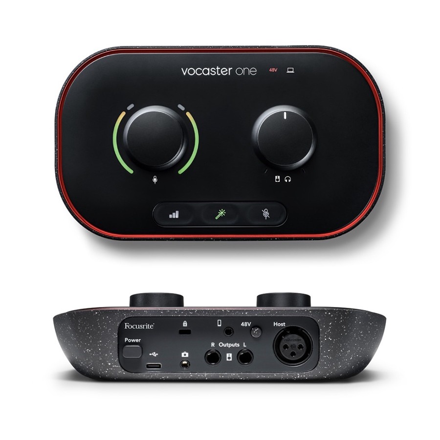 FOCUSRITE VOCASTER ONE PODCAST AUDIO INTERFACE