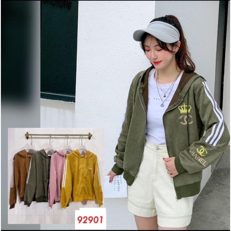 Jaket Jaket Suede Import Pakaian Wanita Atasan Wanita Murah Baju Wanita Baju Perempuan Jaket Suede Jaket Import