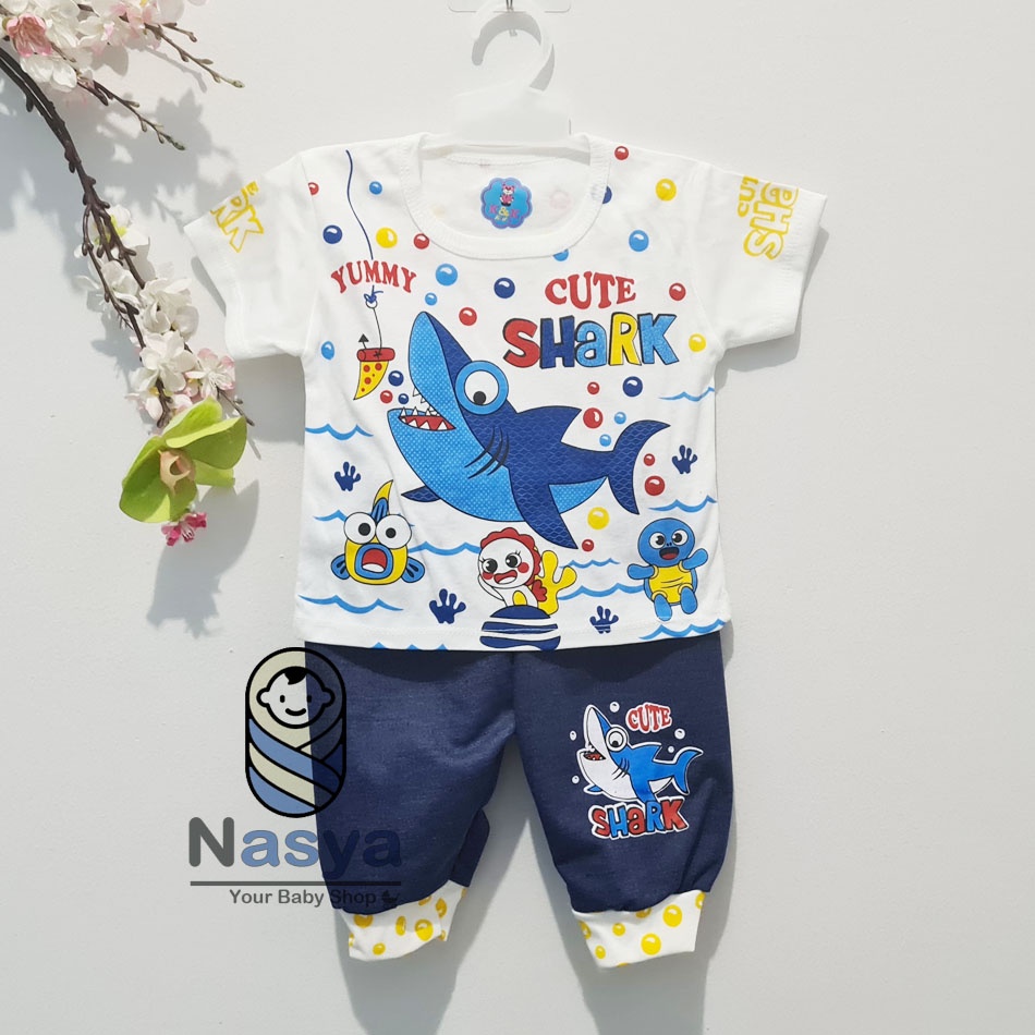 [KK-001] Setelan anak cowo / set anak laki-laki motif kombinasi