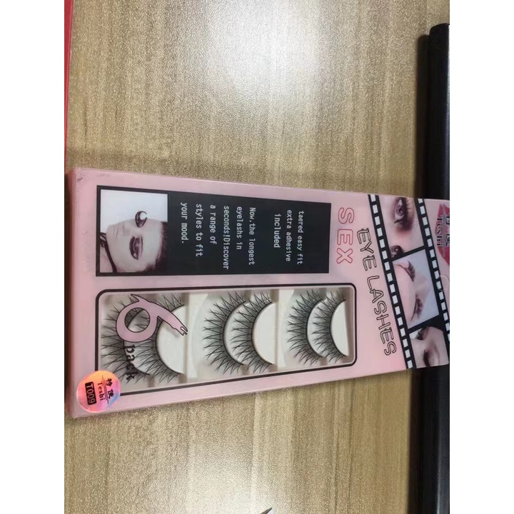 Mysterygirl - Bulumata Ready Bulu Mata Palsu Good Quality 6Pair in1 Set  / Fake Eyelash Women Fashion Import