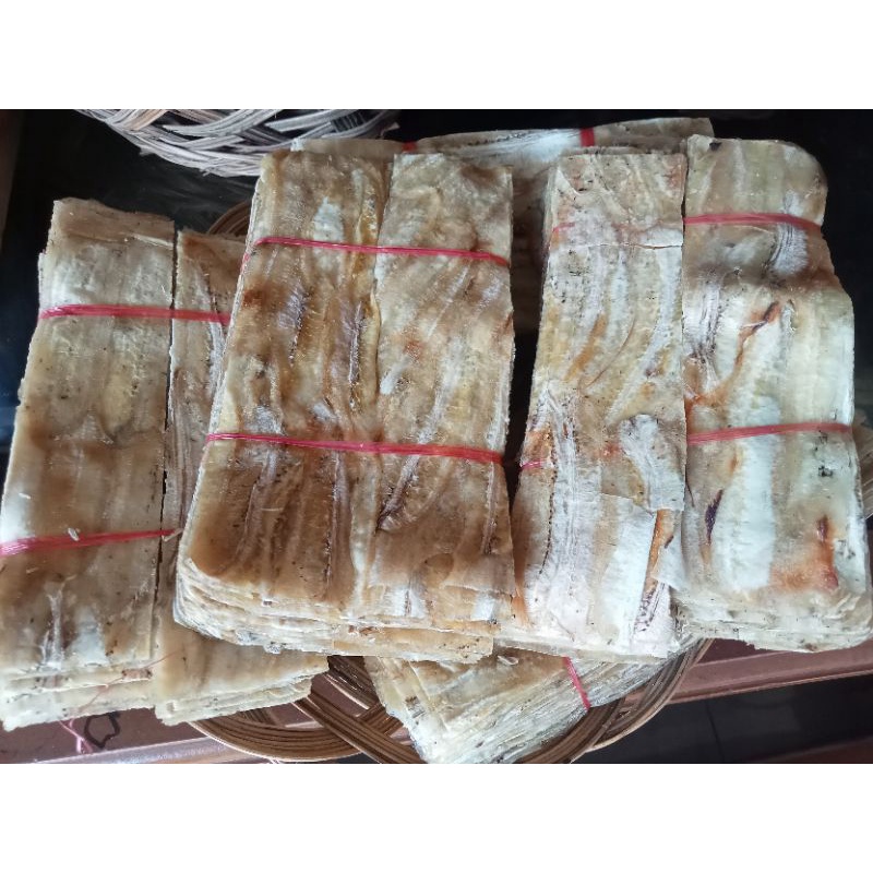 Sale pisang mentah 1-3iket isi 100-300lembar