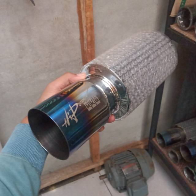 Kmalpot mobil muffler hks knalpot hks hipower