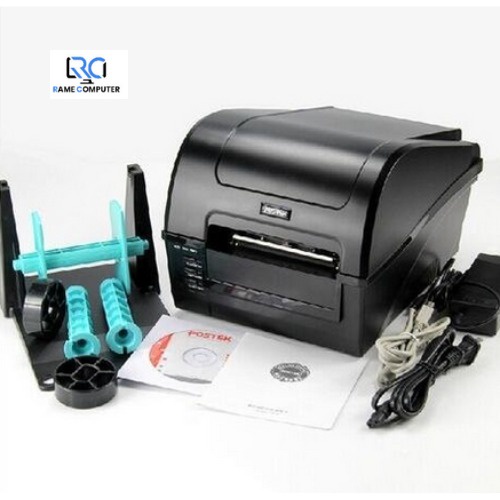 POSTEK C-168 PRINTER LABEL 200 DPI BARCODE