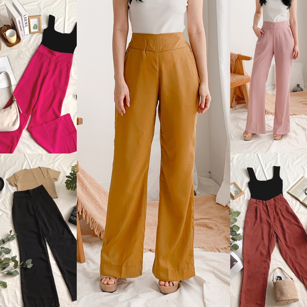 Kinan Highwaist Pants