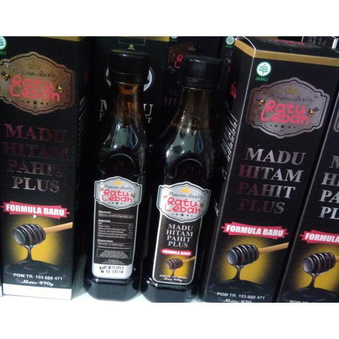 

Herbal877D8Rs-1 Madu Hitam Pahit Ratu Lebah / Madu Hitam Pahit Plus Propolis