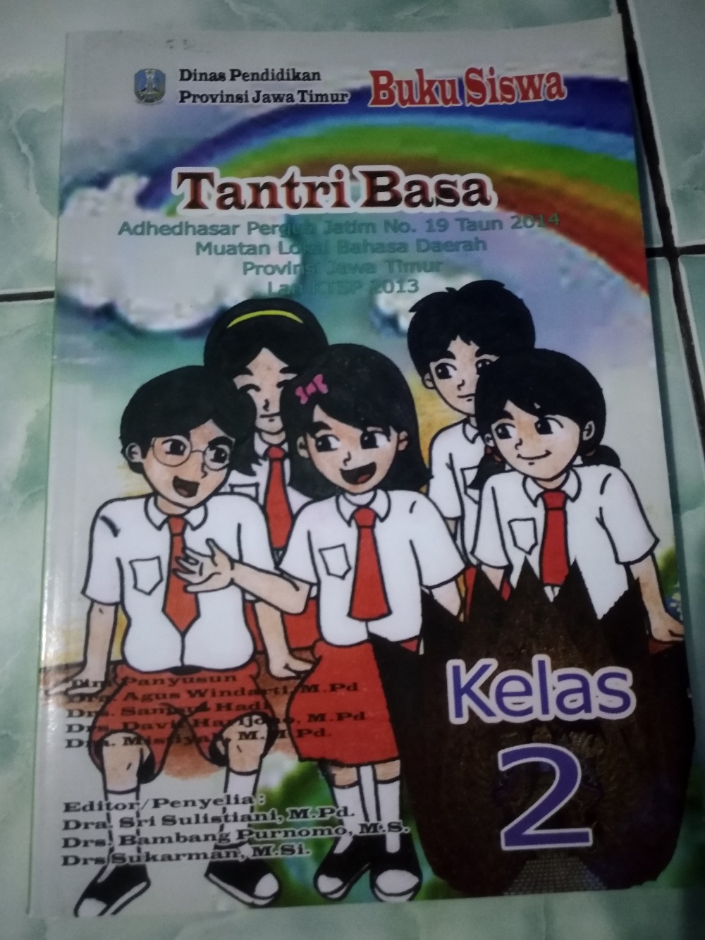 Buku Bahasa Jawa Kelas 2 Sd Tantri Basa Shopee Indonesia