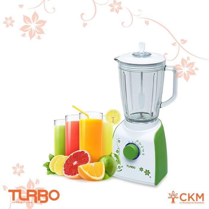 Blender Kaca 2 Liter Turbo EHM-8098