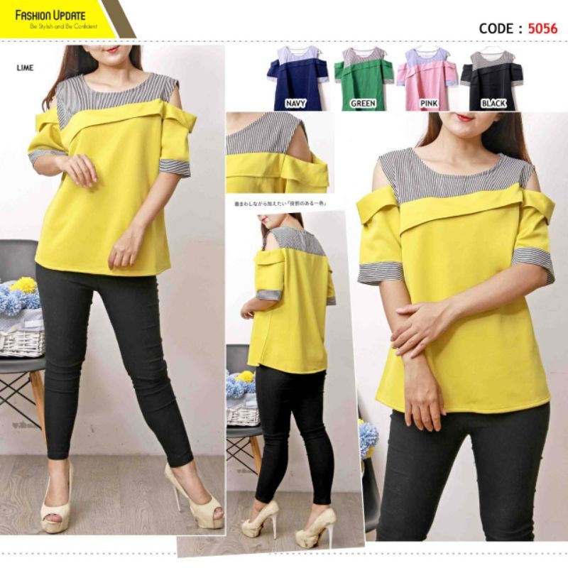 Blouse offshoulder Tasha (5056)