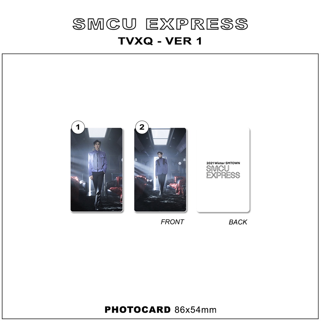 TVXQ - photocard [SMCU EXPRESS]
