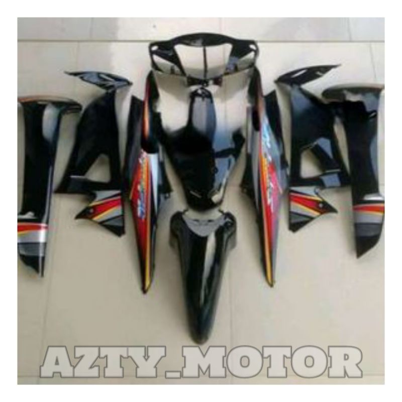 HONDA SUPRA FIT NEW/FIT X/FIT S  2005-2009 COVER BODY HALUS