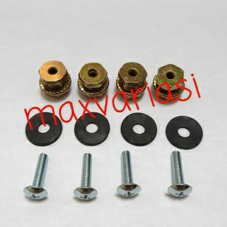 baut anti jebol nmax lexi dll plus baut visor ring karet