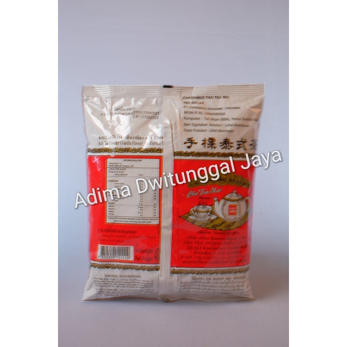 Thai Tea Mix Chatramue 400 gr / Black Tea / Number One Brand