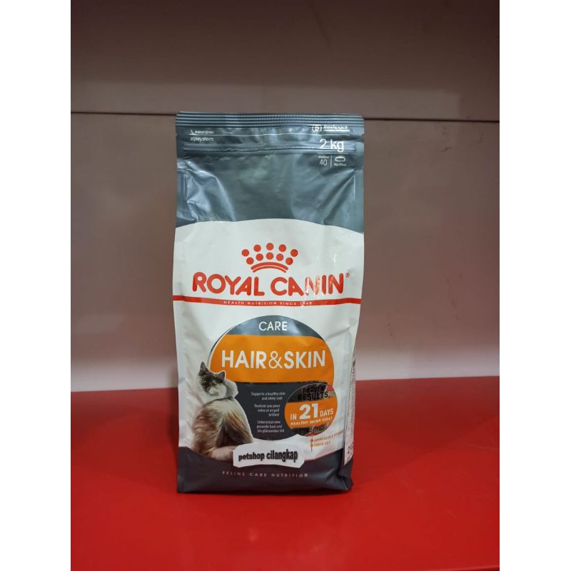 Royal Canin Hair N Skin 2kg | makanan kucing rc buat perawatan bulu