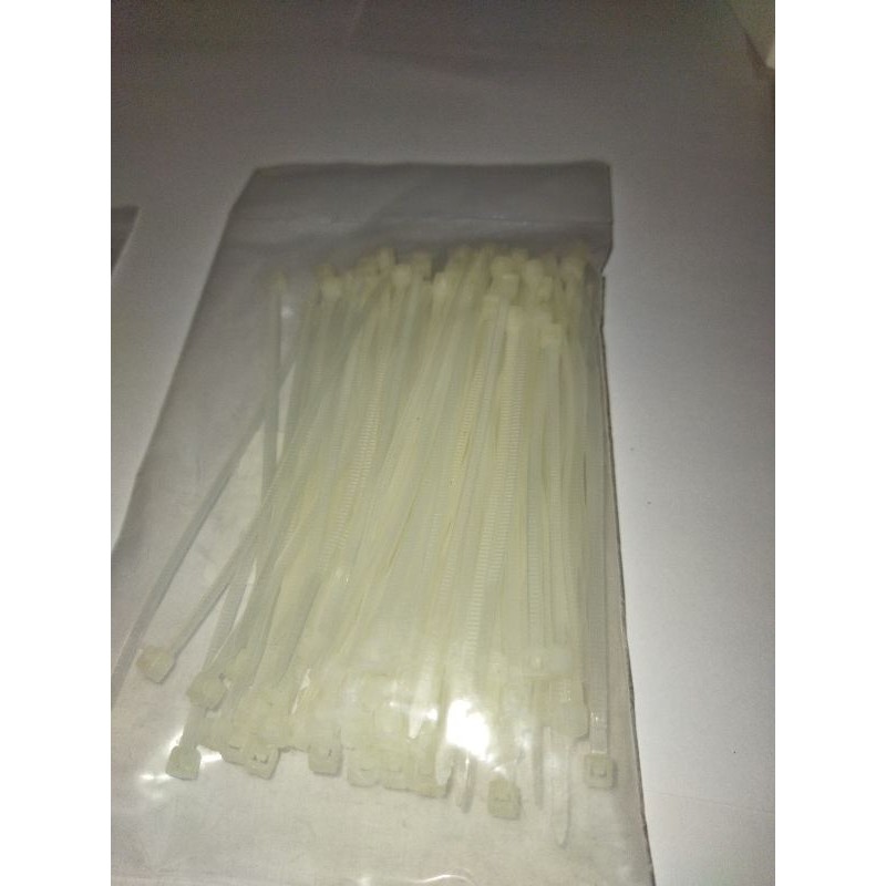 Cable Tie / Kabel Ties 2,5 x 100 (Panjang 10 cm) isi 100 pcs Kabel serbaguna pengikat