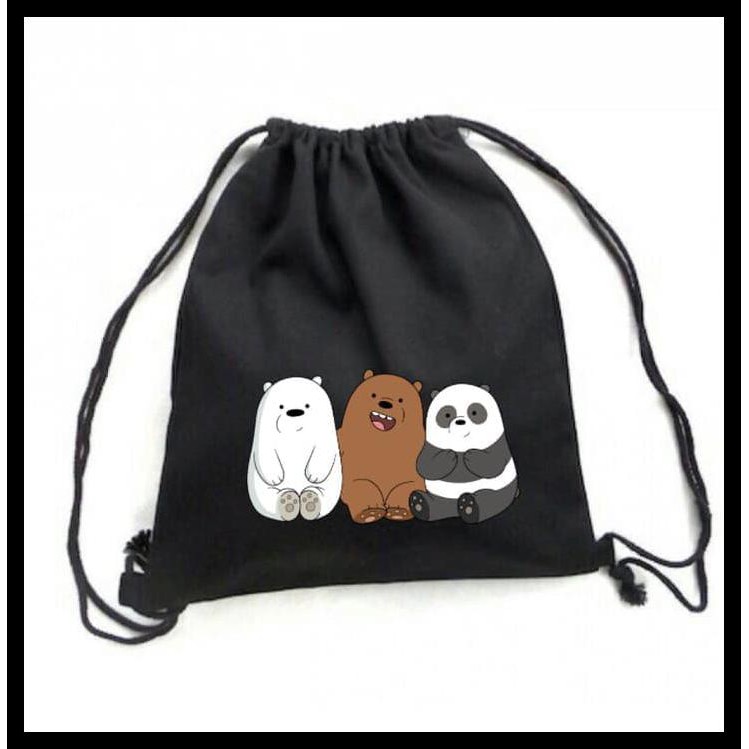 Tas Serut We Bare Bears Family