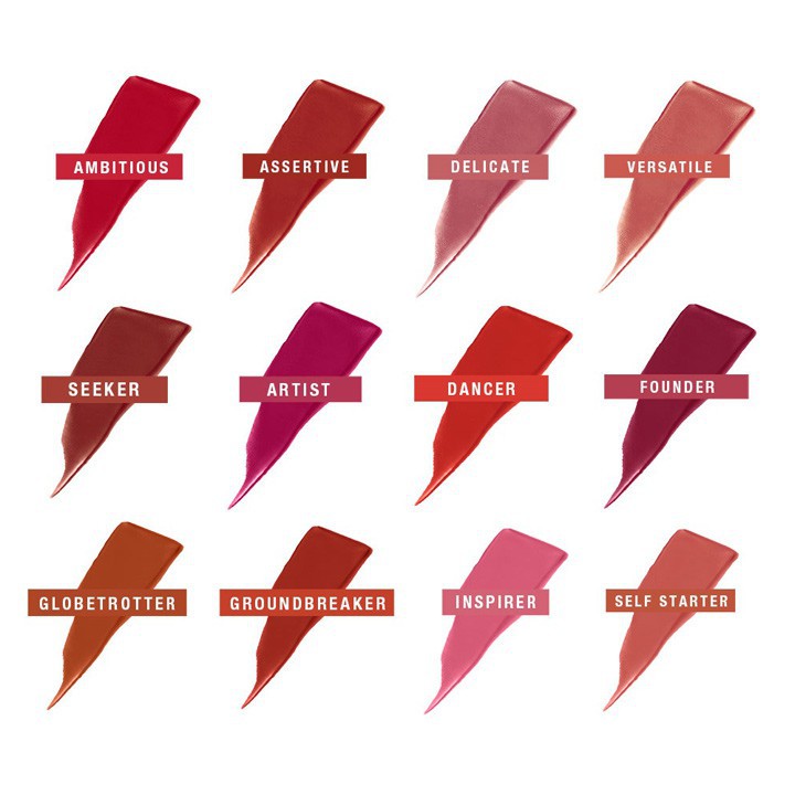 【GOGOMART】  Maybelline Superstay Matte Ink City Edition