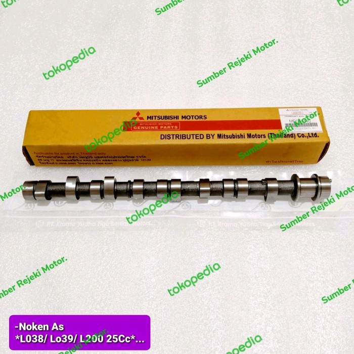 noken as l300 diesel/kuda diesel camshaft l300 diesel/kuda diesel