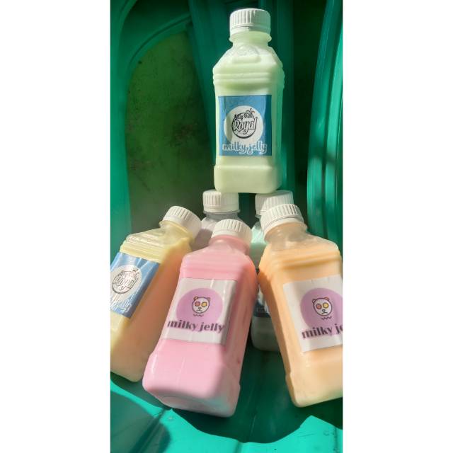 

Minuman jelly milk