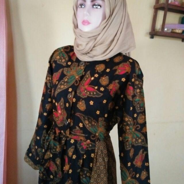 Maura Couple - Sania Ruffle Batik Couple Ori Ndoro Jowi Dnt Garansi Termurah Shopee - Couple 2564