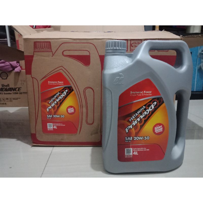 PRIMA XP SAE 20W-50