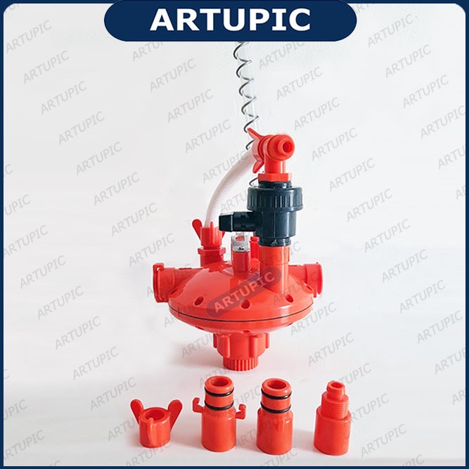 Regulator Air Penurun Tekanan Air Nipple REGULATOR MERAH