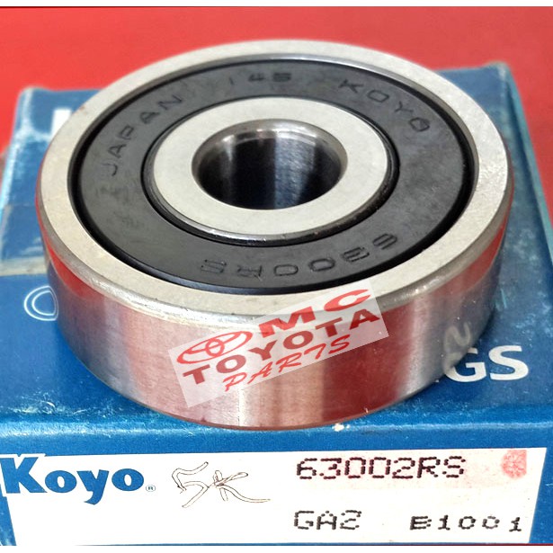 Laher Bearing Dinamo Alternator Kijang 5K KOYO 63002RSCM