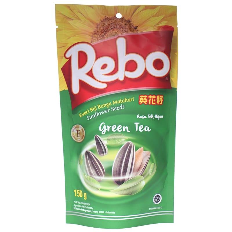 

Rebo Kuaci Biji Bunga Matahari Green Tea 150g