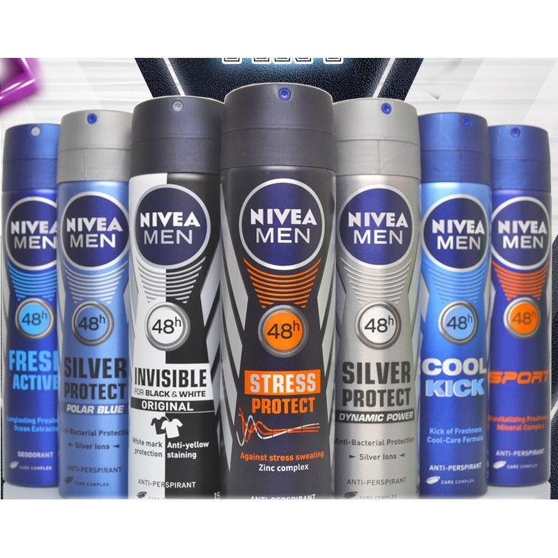 NIVEA MEN DEODORANT SPRAY 150ML