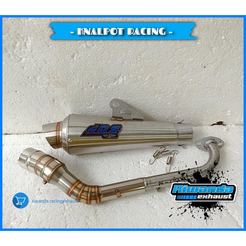 Knalpot Dos Nmax / Knalpot Nmax Racing / Knalpot Nmax 2020 / Knalpot Nmax Old