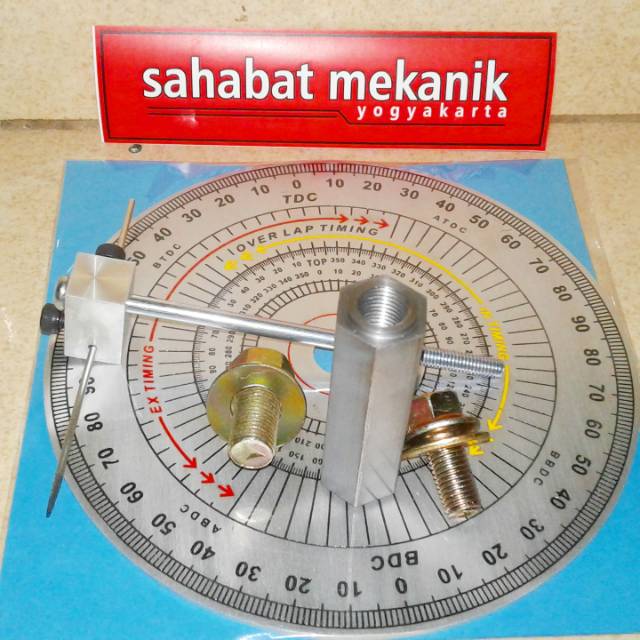 Busur derajat set dudukan tanpa dial set tanpa dayel