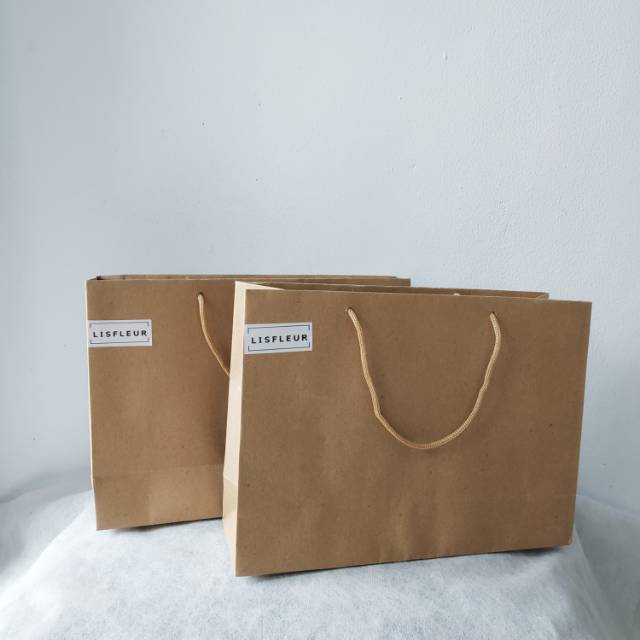 

Paper Bag / kantong untuk buket / tempat kado & souvenir