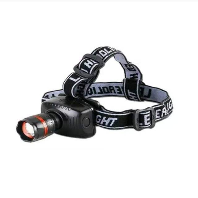 Diskon cod original SENTER KEPALA / High Power Zoom Headlamp